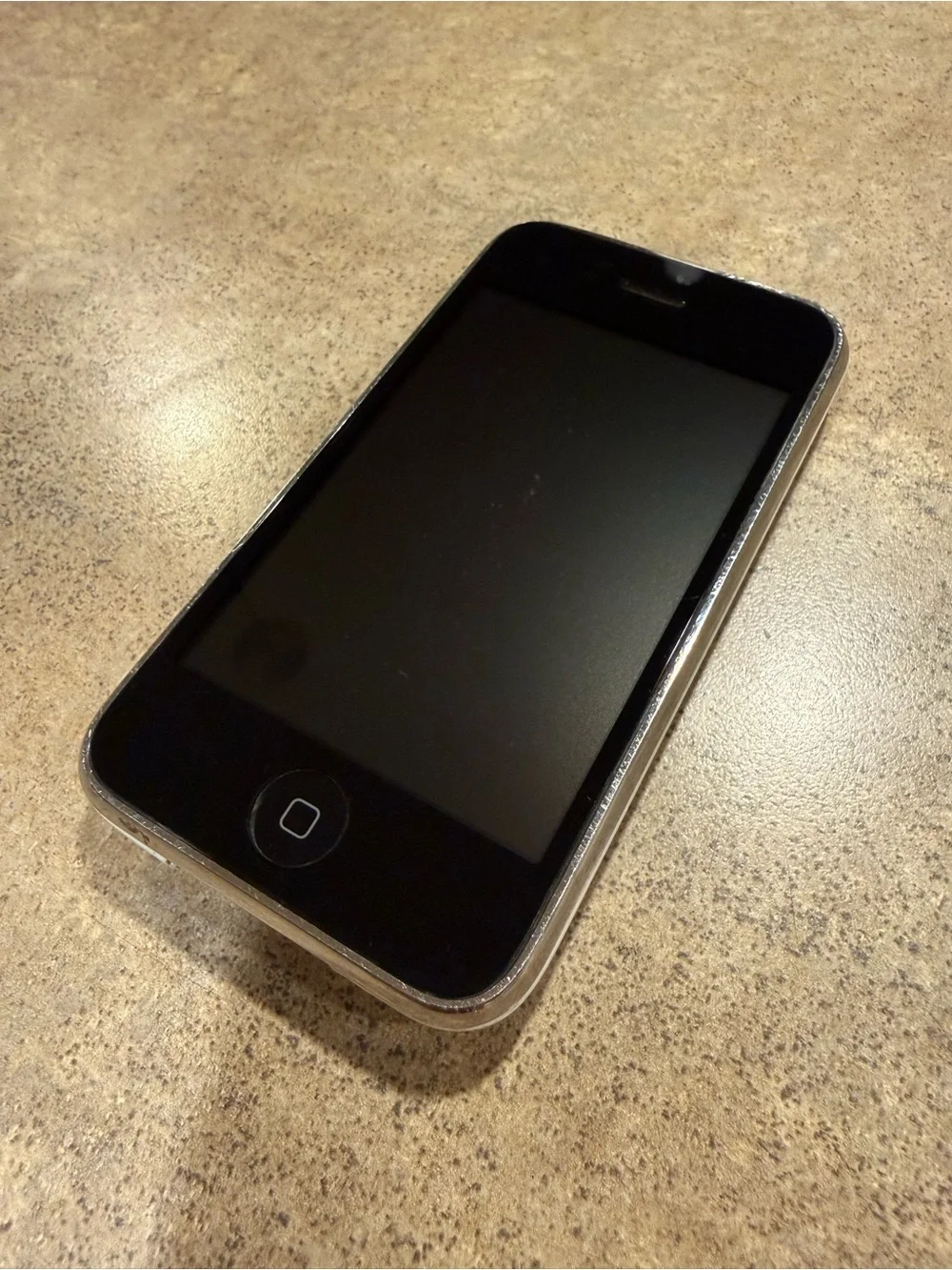 *FOR PARTS / REPAIR* Apple iPhone 3GS A1303 MC137LL/A White 16 GB w/ USB Cable